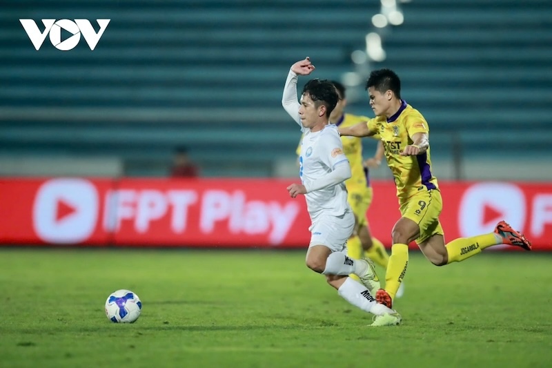 Kết quả các trận đấu tại V-League 2024/25 - Vòng 18