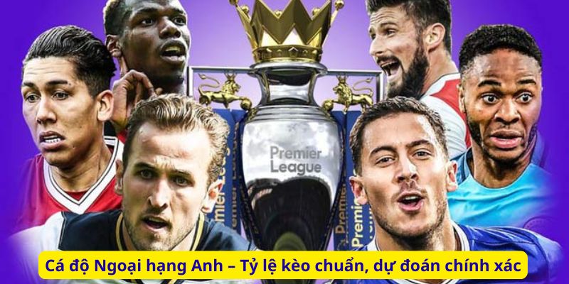 Cá độ Ngoại hạng Anh – Tỷ lệ kèo chuẩn, dự đoán chính xác