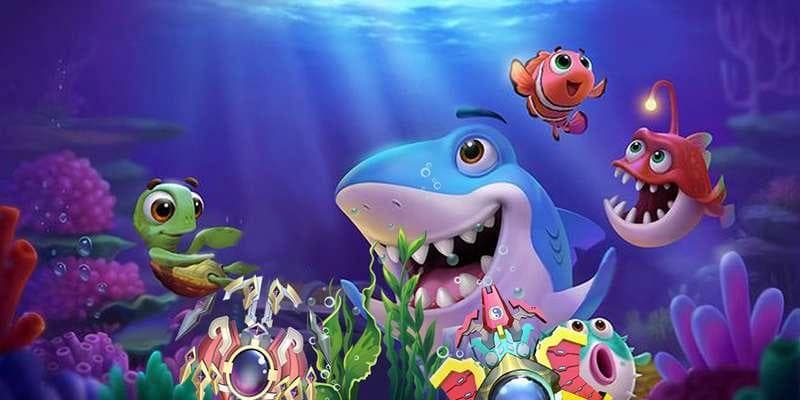 bắn cá 3D sống động và vui nhộn trên Biendo