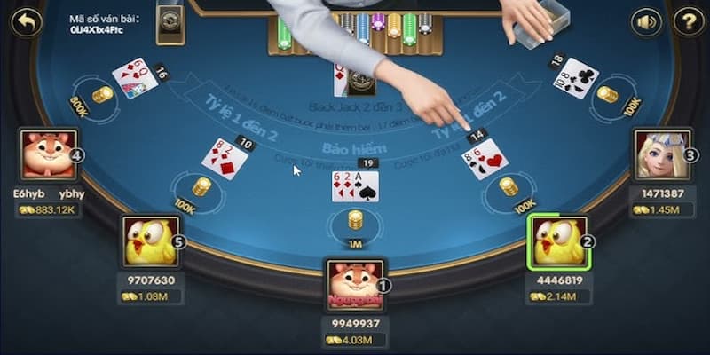 Xì dách Bongvip - Trải nghiệm game bài đỉnh cao hiện nay